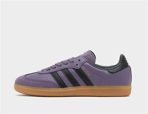 adidas samba paars oranje